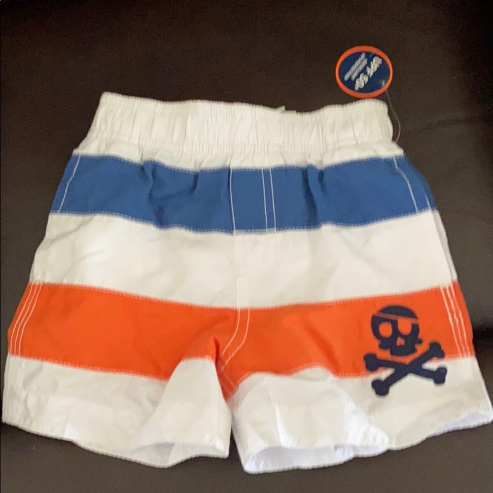 children’s place NWT swim trunks size 9-12 Mon